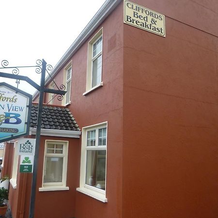 Clifford'S Ocean View B&B Waterville Exteriör bild