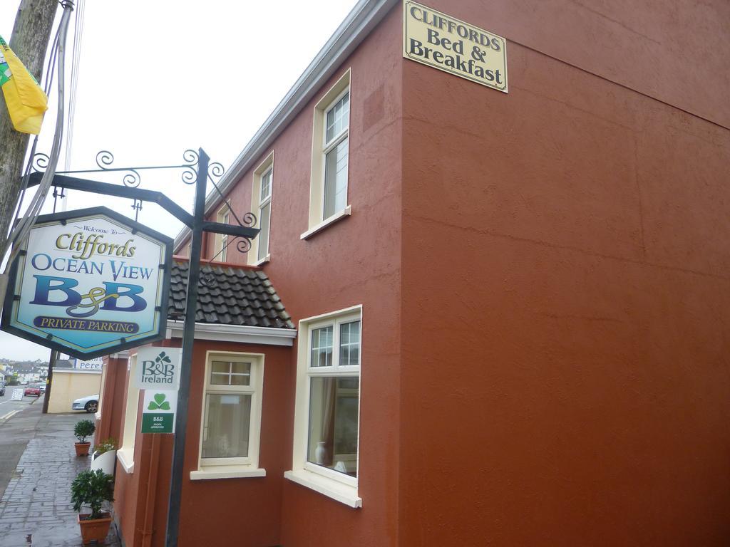 Clifford'S Ocean View B&B Waterville Exteriör bild
